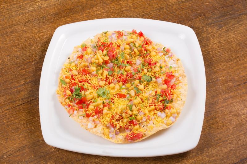 Salad Papad
